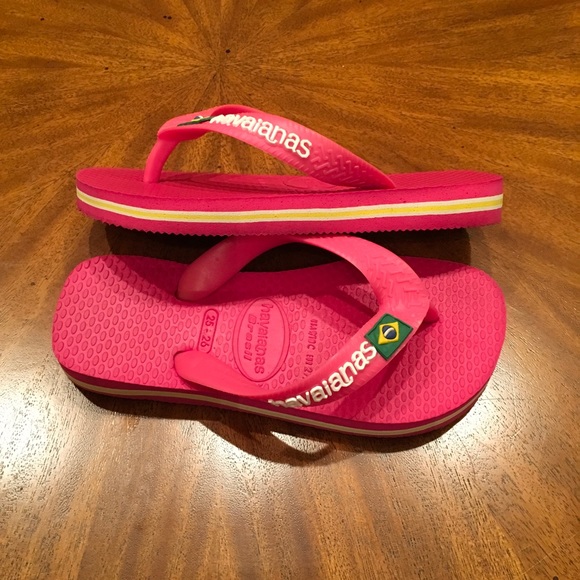 havaianas girls flip flops